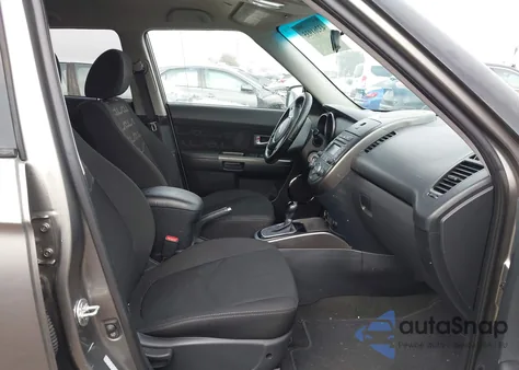 2013 Kia Soul + из США, поврежденный, VIN KNDJT2A64D7598133